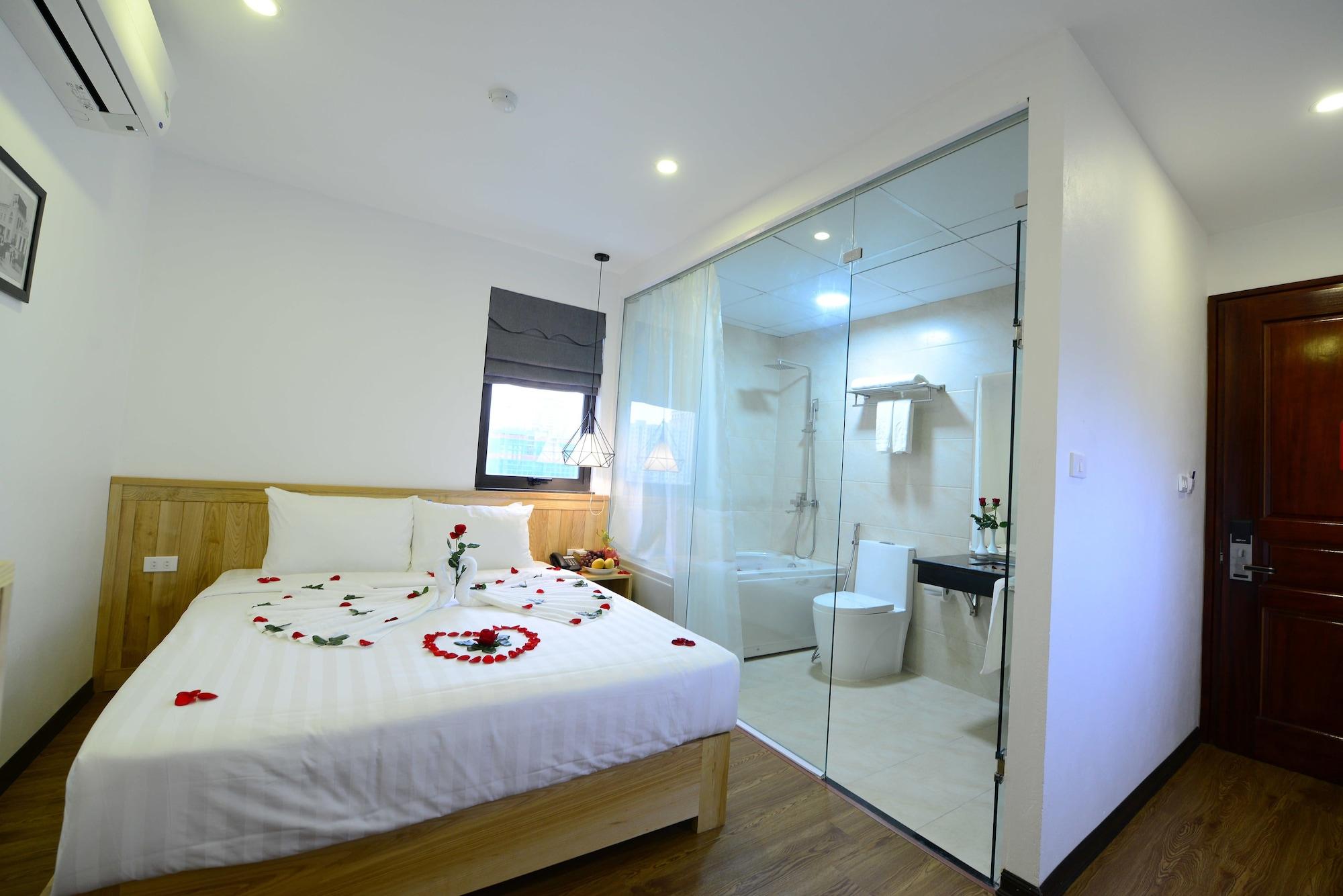 Blue Hanoi Inn Luxury Hotel Экстерьер фото
