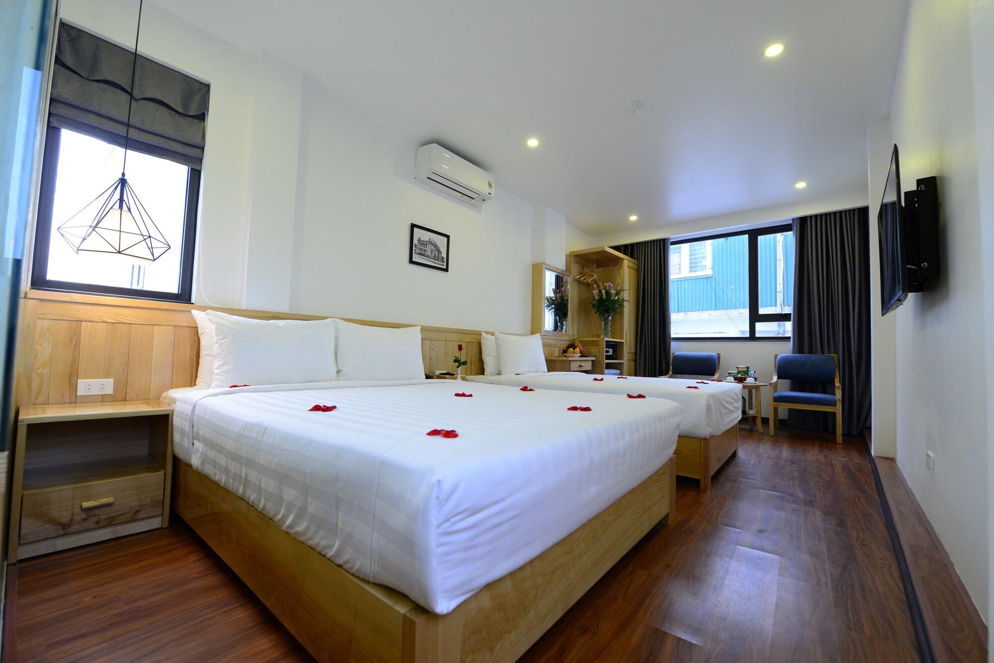 Blue Hanoi Inn Luxury Hotel Экстерьер фото