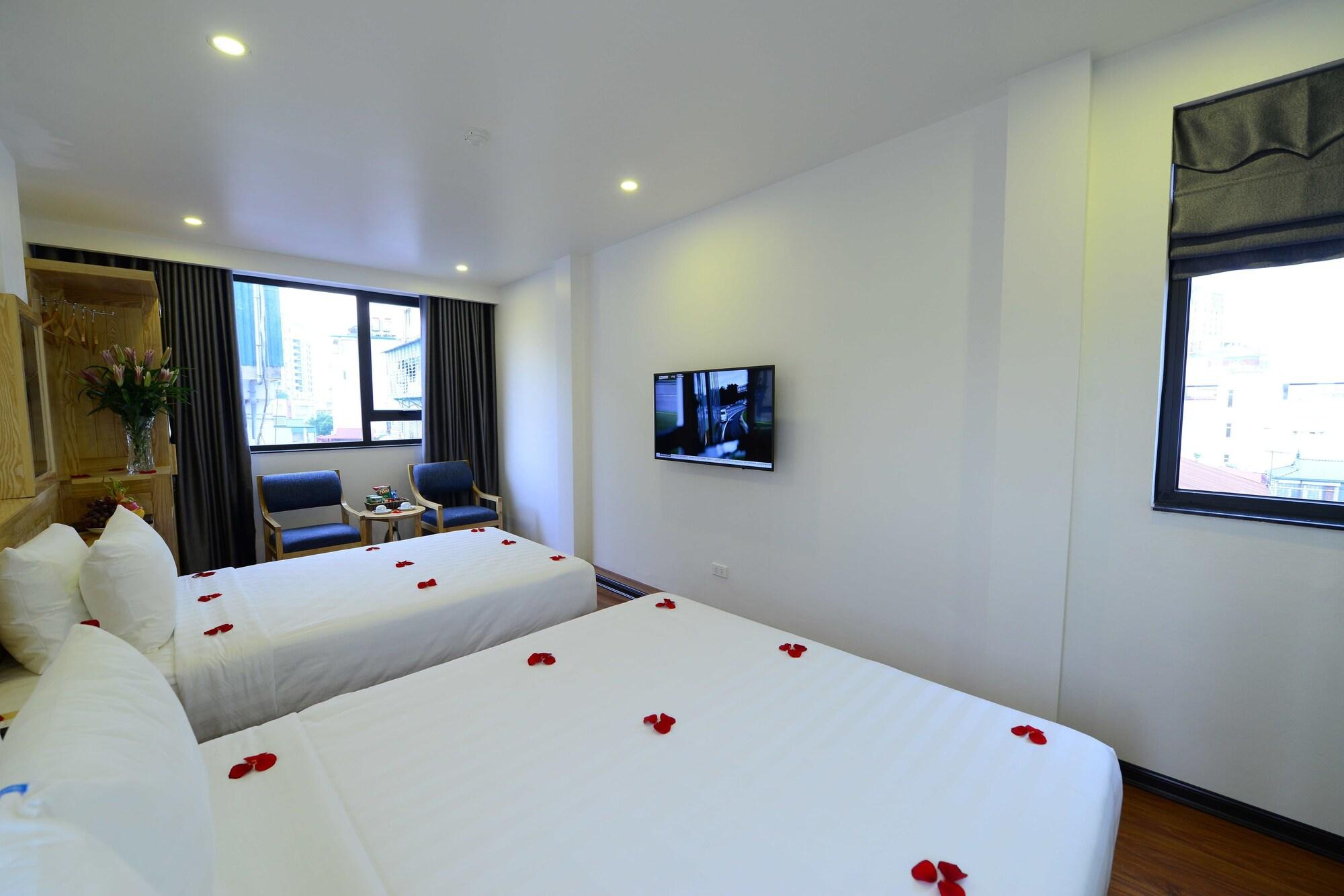 Blue Hanoi Inn Luxury Hotel Экстерьер фото