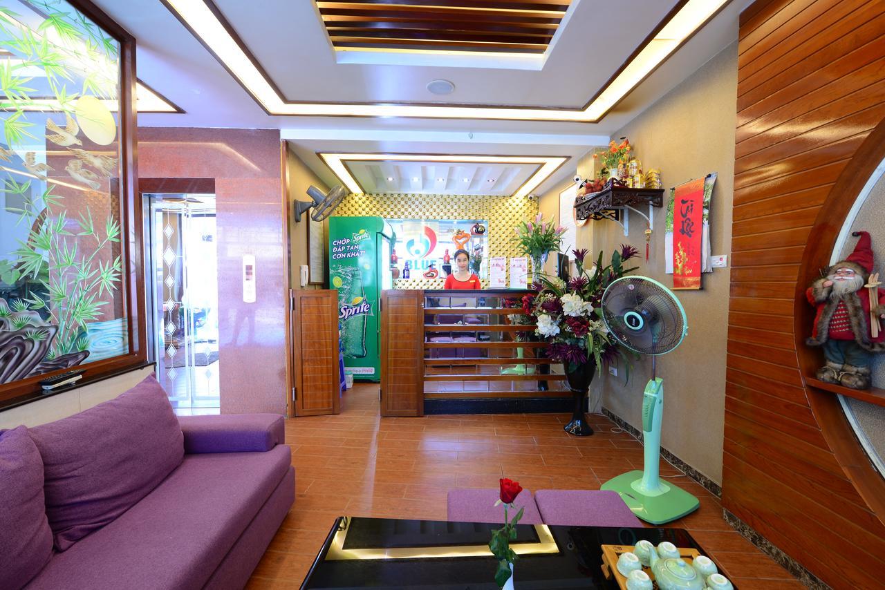 Blue Hanoi Inn Luxury Hotel Экстерьер фото