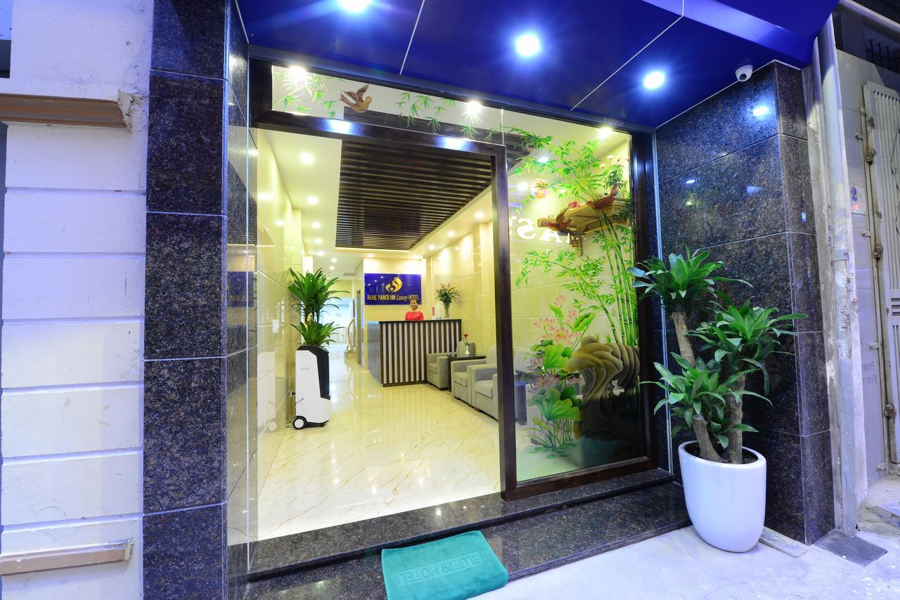 Blue Hanoi Inn Luxury Hotel Экстерьер фото