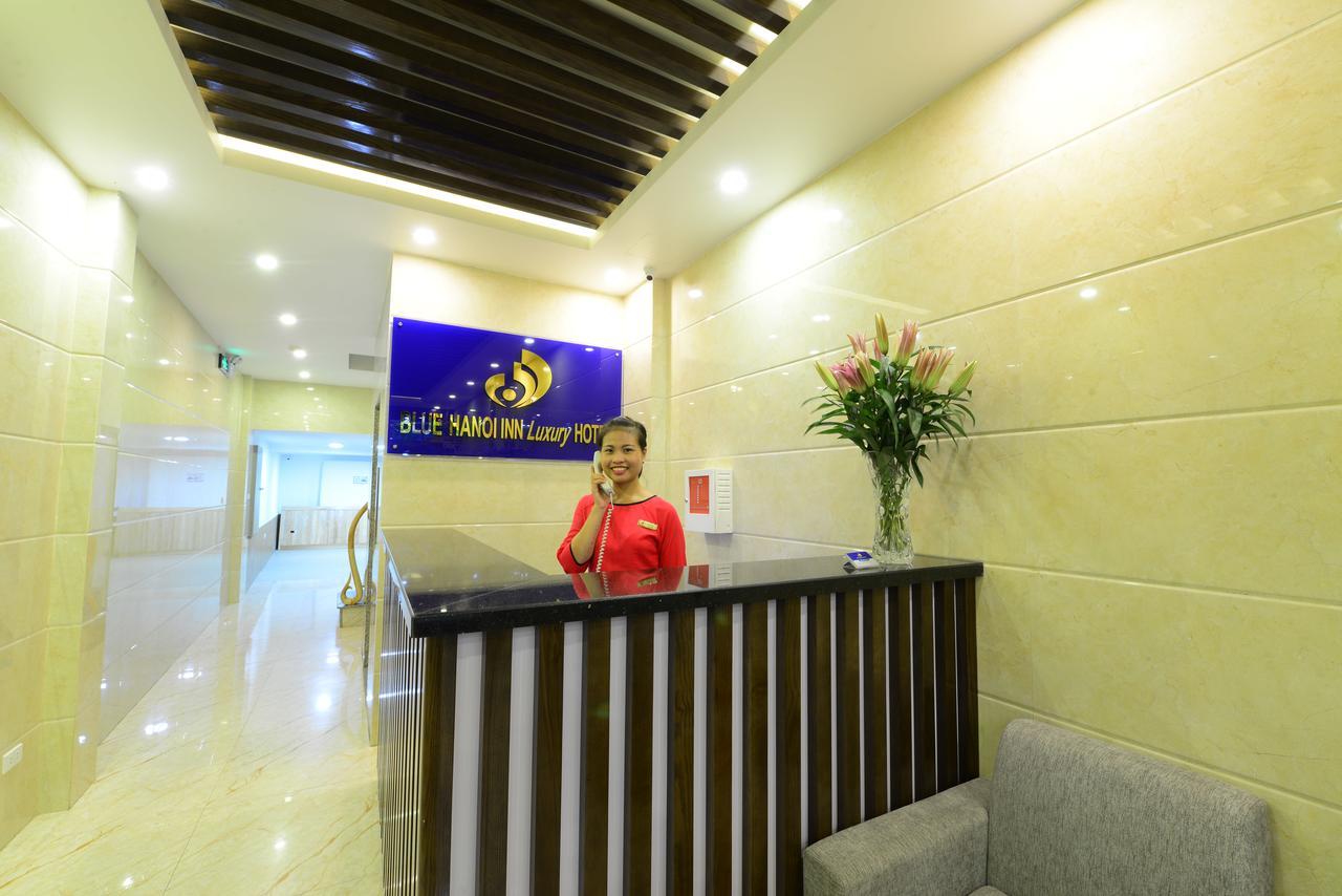 Blue Hanoi Inn Luxury Hotel Экстерьер фото