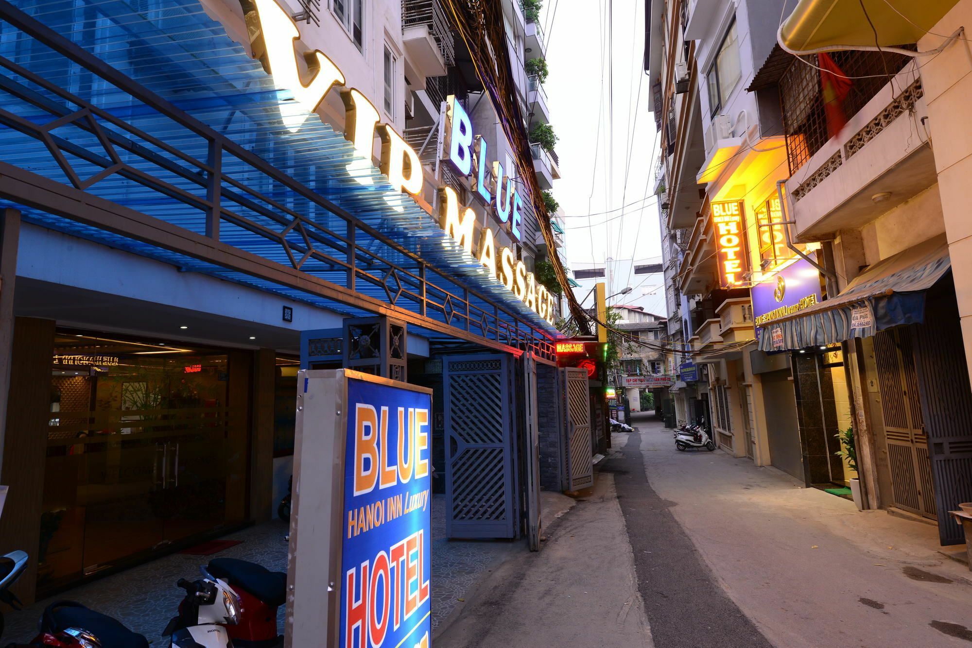 Blue Hanoi Inn Luxury Hotel Экстерьер фото