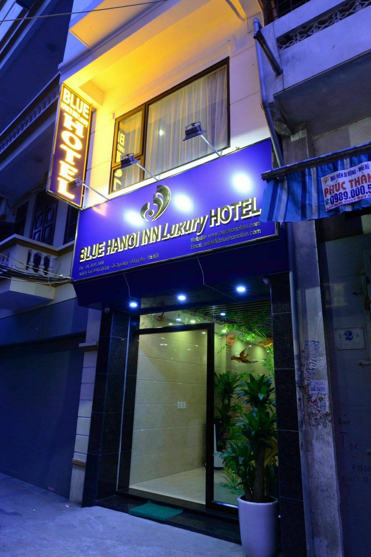 Blue Hanoi Inn Luxury Hotel Экстерьер фото