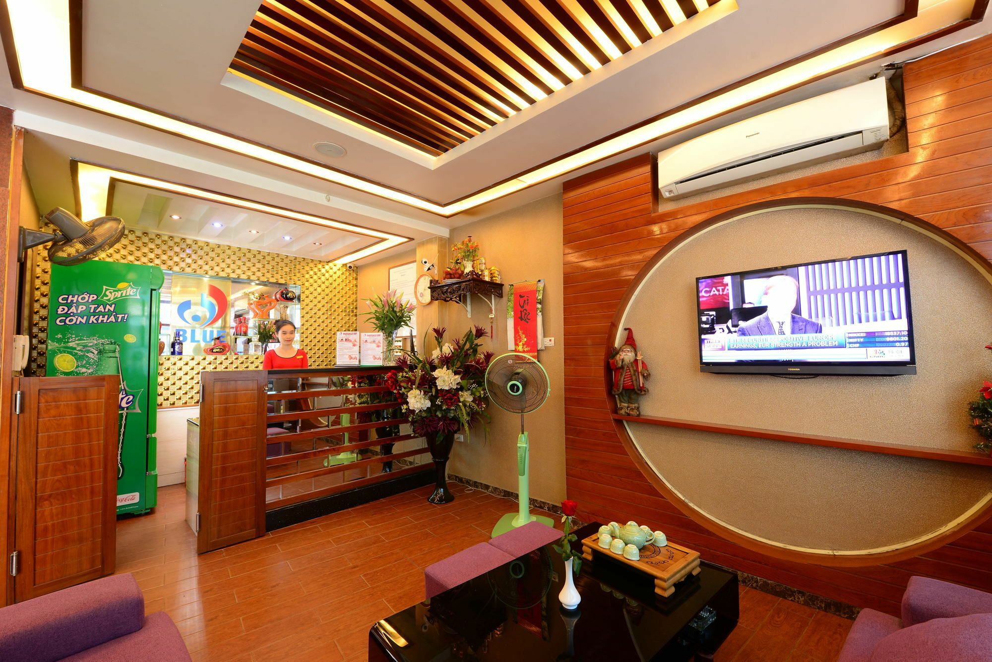 Blue Hanoi Inn Luxury Hotel Экстерьер фото